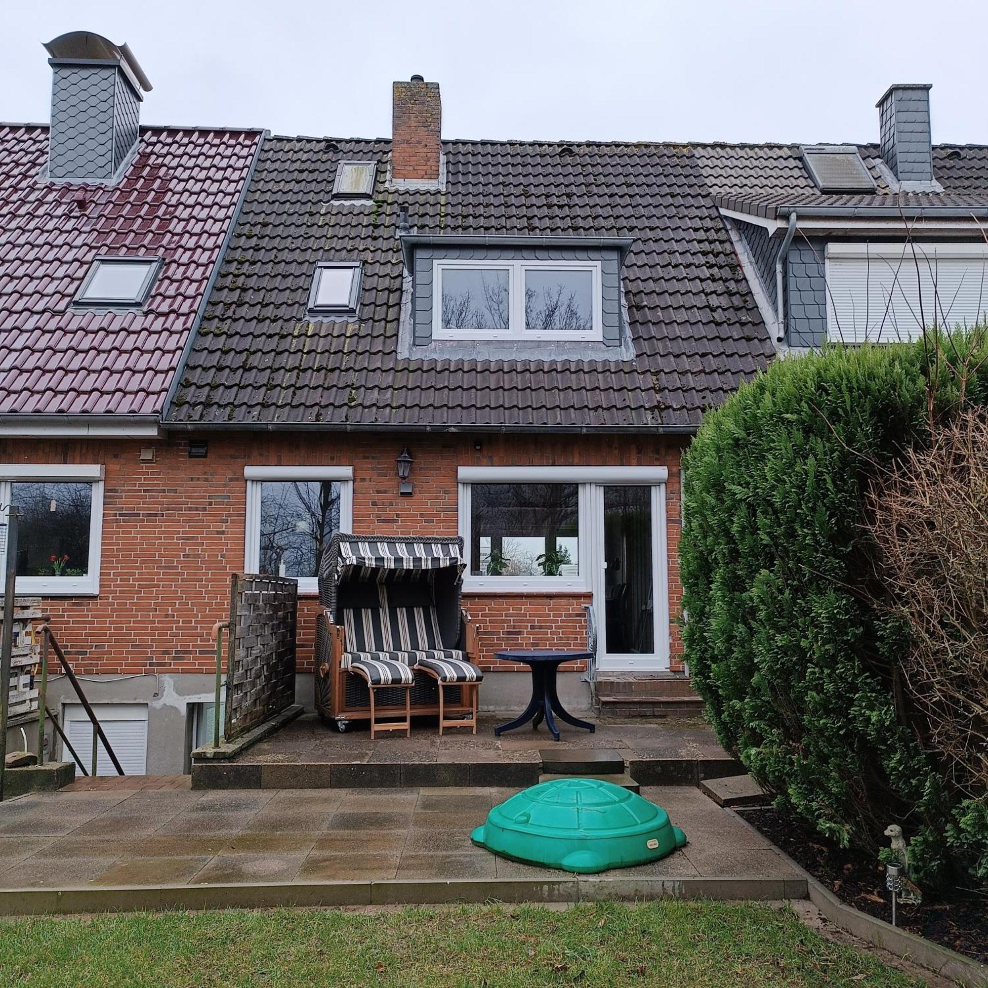 Haus Irma Lägenhet Hemmingstedt Exteriör bild