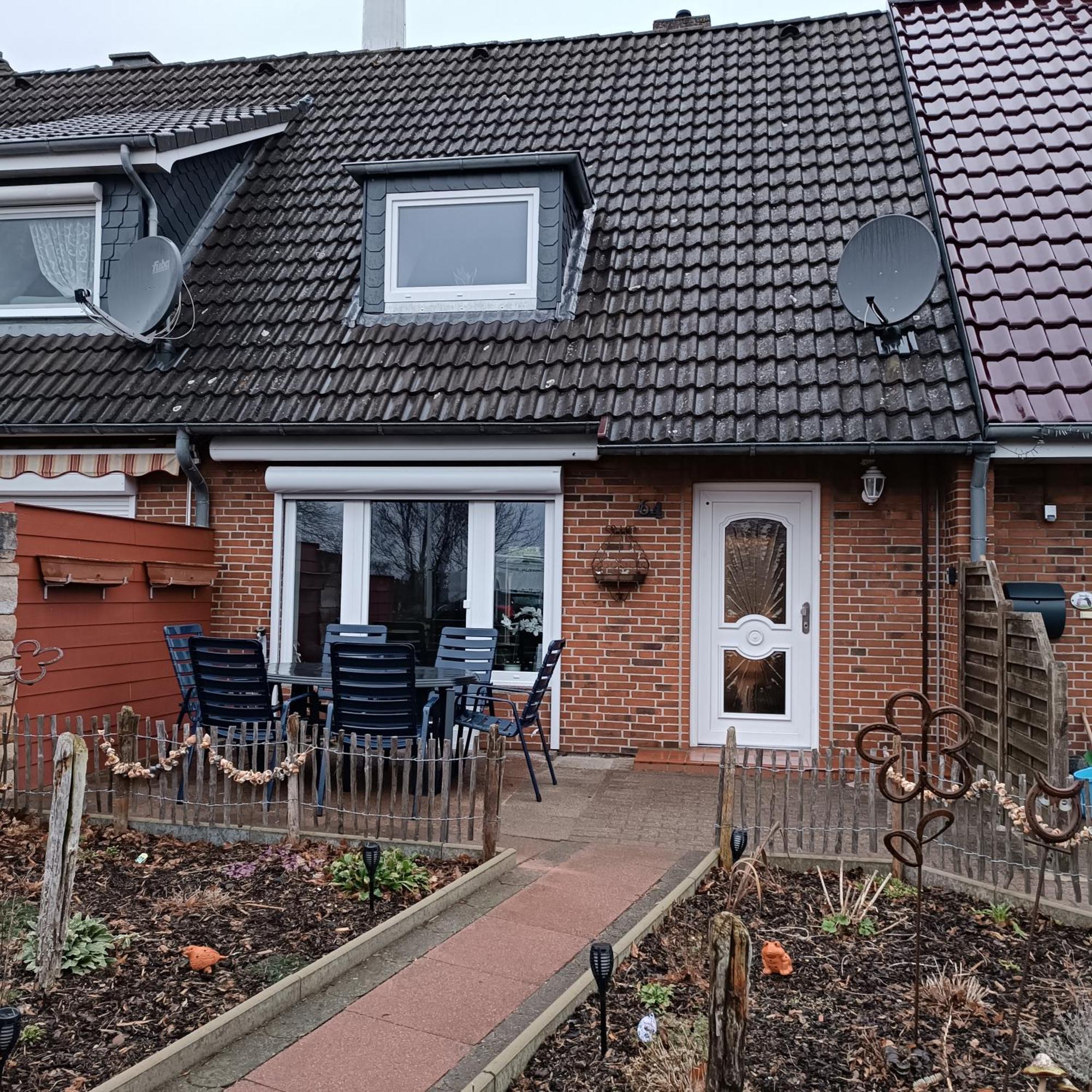 Haus Irma Lägenhet Hemmingstedt Exteriör bild