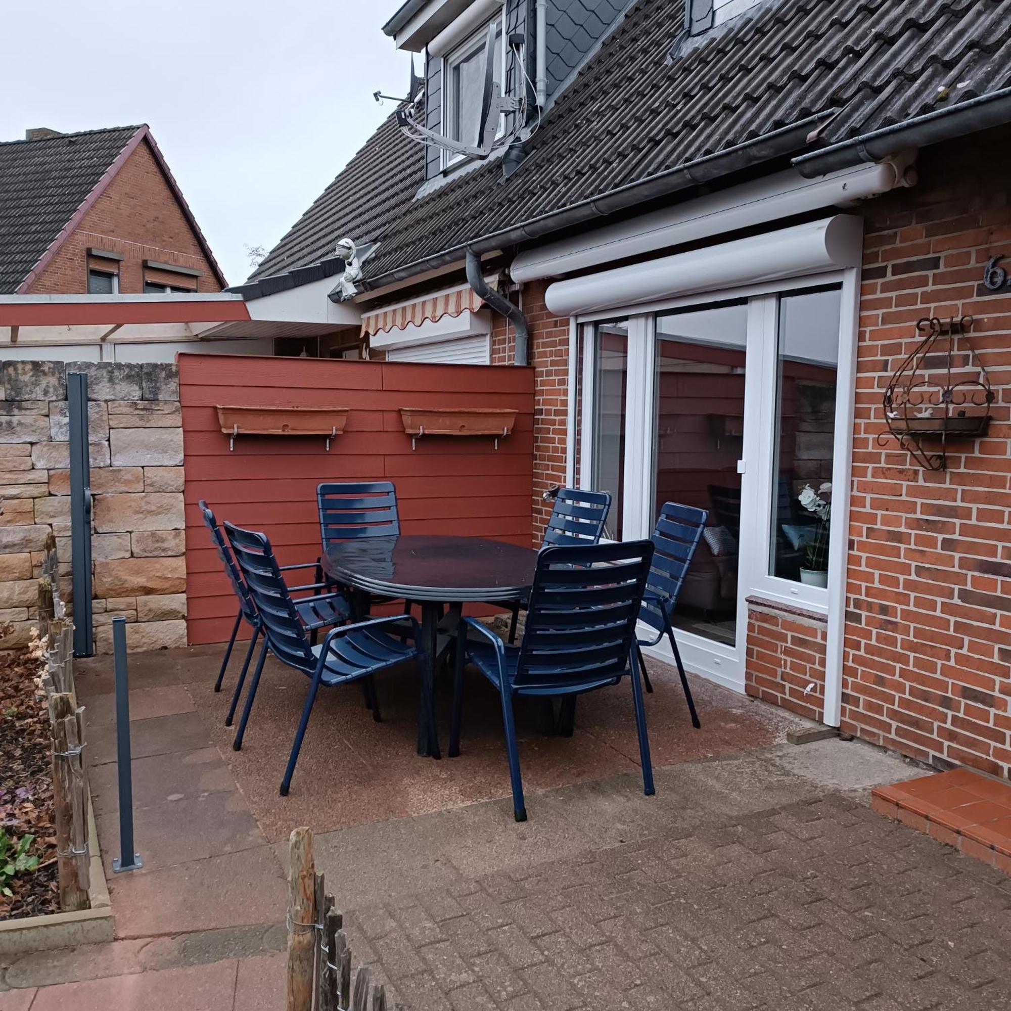 Haus Irma Lägenhet Hemmingstedt Exteriör bild