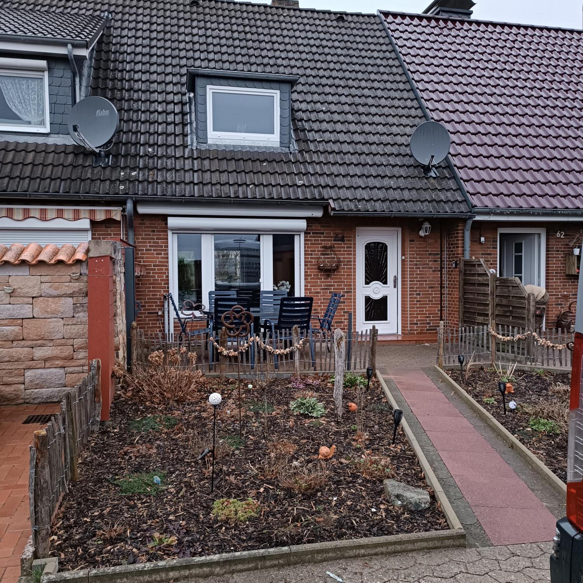 Haus Irma Lägenhet Hemmingstedt Exteriör bild